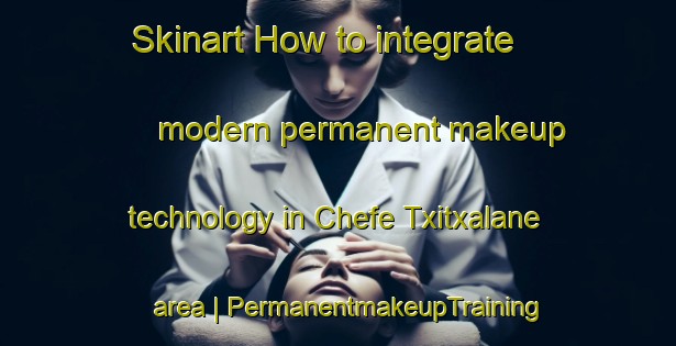 Skinart How to integrate modern permanent makeup technology in Chefe Txitxalane area | PermanentmakeupTraining | PermanentmakeupClasses | SkinartTraining-Mozambique